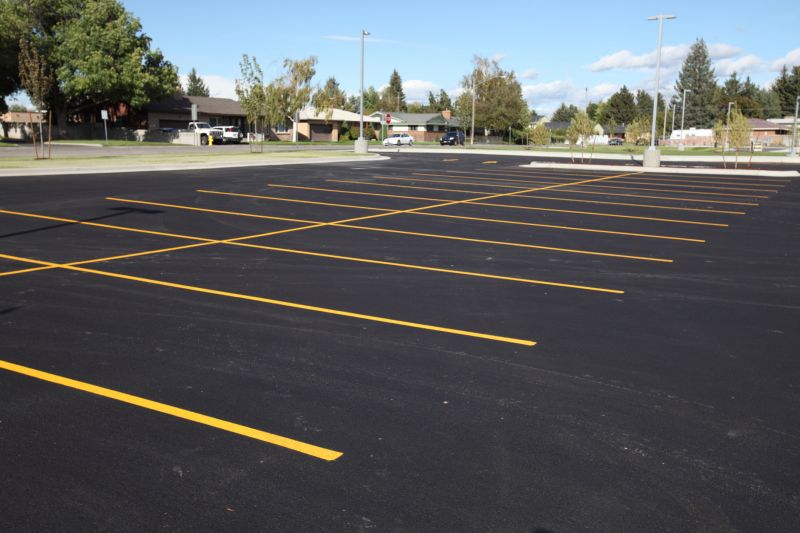 Residential Parking Area Sealing