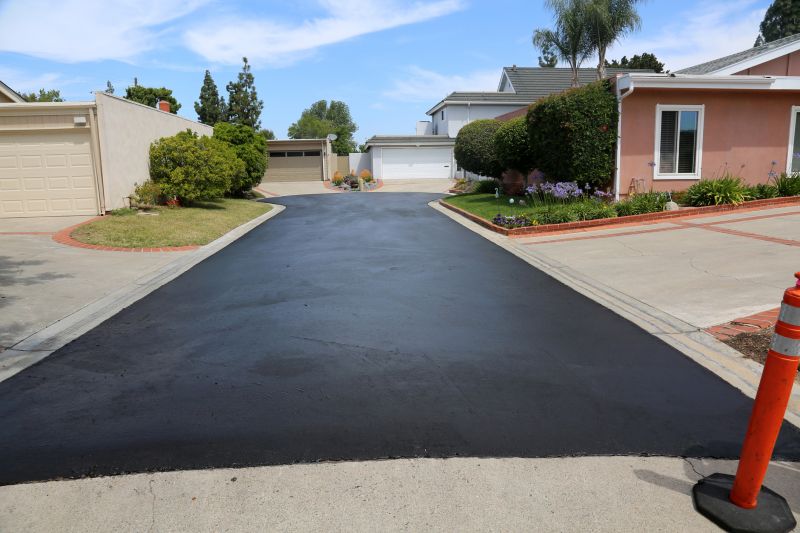 Sealing Residential Driveways