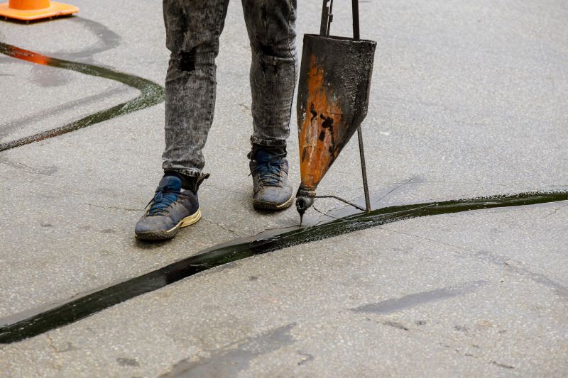 Asphalt Sealings Application