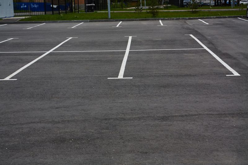 Church Parking Lot Sealing