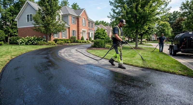 Asphalt Sealing Service