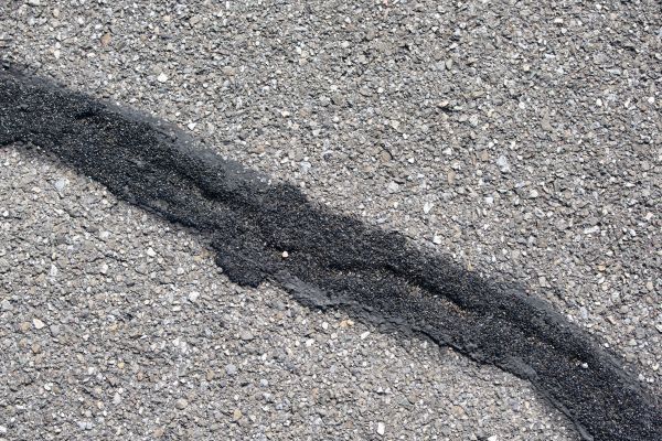 Driveway Crack Sealing in Franklin