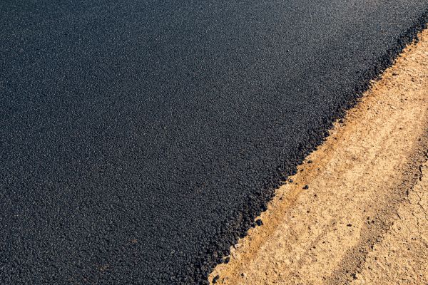 Hot Tar Driveway Sealing in Franklin