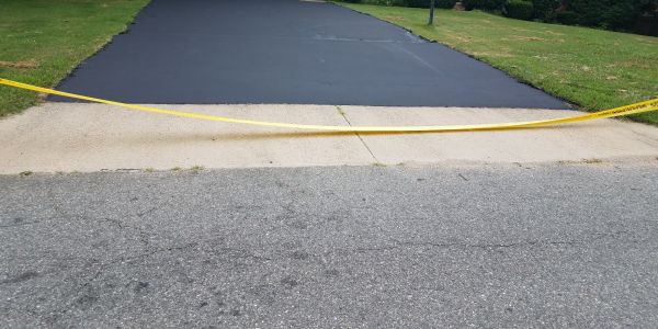 Private Driveway Resurfacing in Franklin
