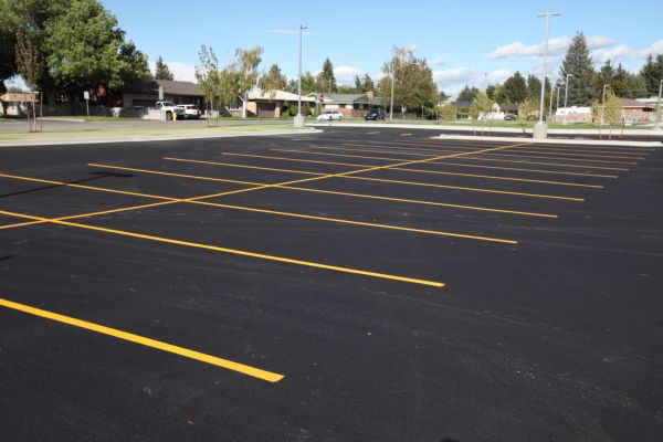 Parking Area Resurfacing in Franklin