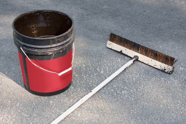 Asphalt Recoating in Franklin