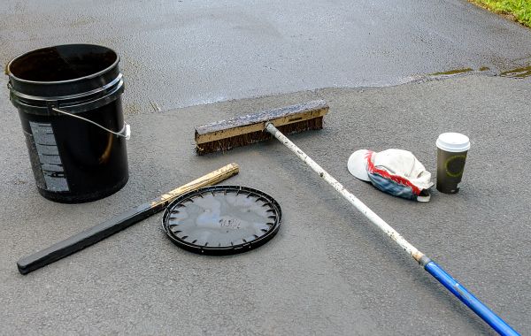 Asphalt Driveway Protection